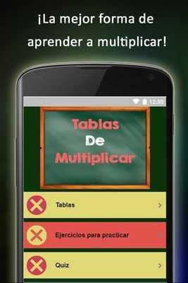 Emulate Android APK Tablas De Multiplicar Primaria Emulate Android APK Tablas De Multiplicar Primaria