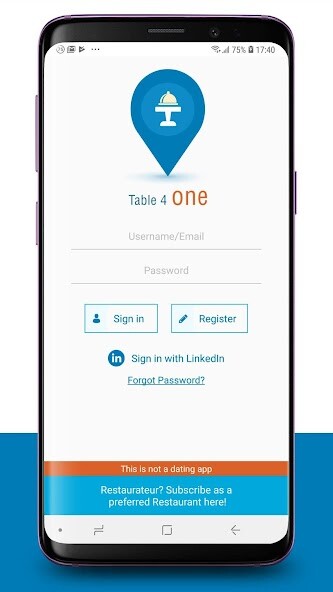 Run android online APK Table4one                              Table 4 one from MyAndroid or emulate Table4one                              Table 4 one using MyAndroid
