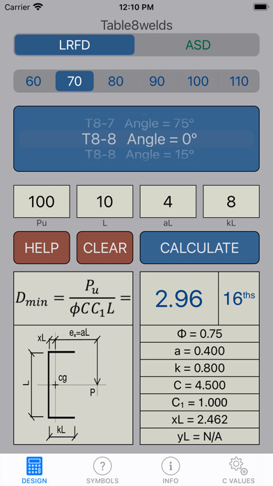 Emulate iPhone app Table8welds using MyAndroid Emulate iPhone app Table8welds using MyAndroid