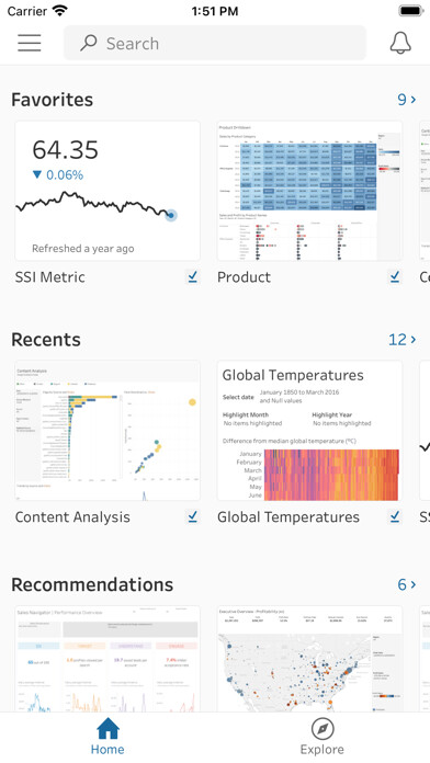 Emulate iPhone app Tableau Mobile for BlackBerry using MyAndroid