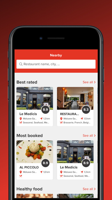 Emulate iPhone app Tablebooker using MyAndroid Emulate iPhone app Tablebooker using MyAndroid