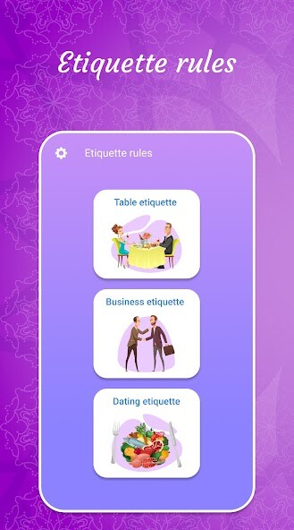 Run android online APK Table, business and dating etiquette from MyAndroid or emulate Table, business and dating etiquette using MyAndroid Run android online APK Table, business and dating etiquette from MyAndroid or emulate Table, business and dating etiquette using MyAndroid