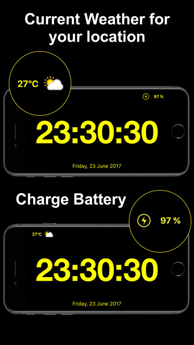 Emulate iPhone app Table Clock with weather using MyAndroid Emulate iPhone app Table Clock with weather using MyAndroid
