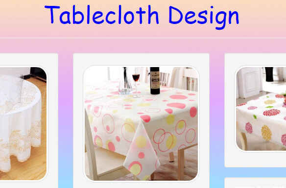 Run android online APK Tablecloth design from MyAndroid or emulate Tablecloth design using MyAndroid