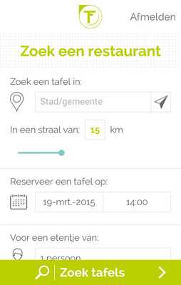 Emulate Android APK TableFever
