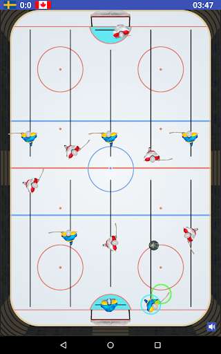 Emulate Android APK Table Hockey 2015