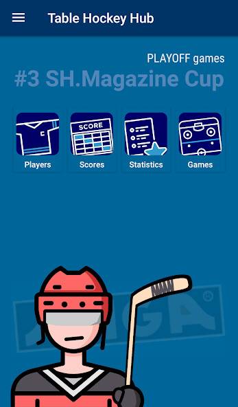 Run android online APK Table Hockey Hub (THH) from MyAndroid or emulate Table Hockey Hub (THH) using MyAndroid