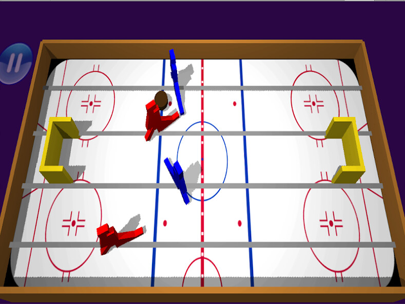 Emulate iPhone app Table Ice Hockey 3D using MyAndroid Emulate iPhone app Table Ice Hockey 3D using MyAndroid