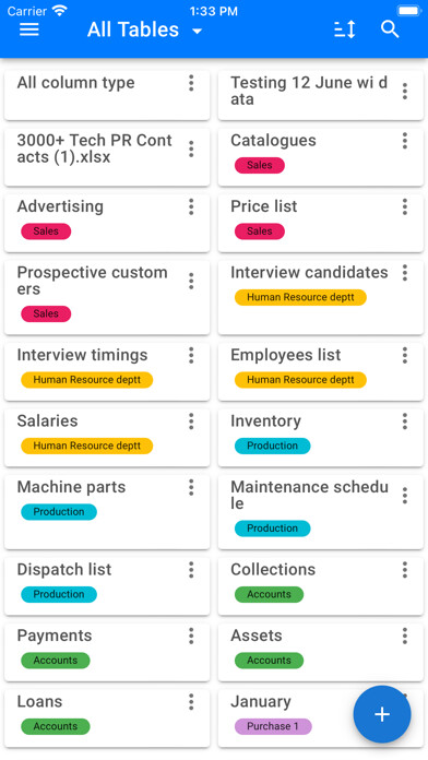 Emulate iPhone app Table Notes - Mobile Excel using MyAndroid Emulate iPhone app Table Notes - Mobile Excel using MyAndroid