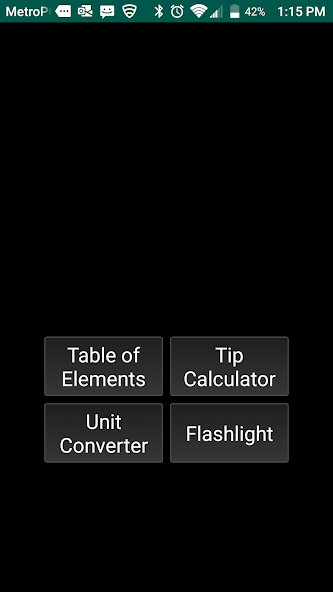 Run android online APK Table of Elements and Unit Converter from MyAndroid or emulate Table of Elements and Unit Converter using MyAndroid