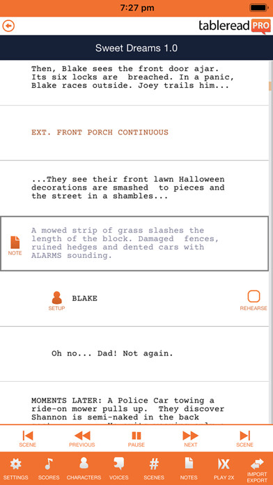 Emulate iPhone app tableread using MyAndroid Emulate iPhone app tableread using MyAndroid