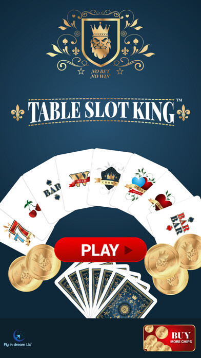 Emulate iPhone app Table Slot King using MyAndroid