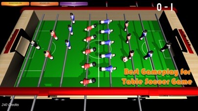 Emulate iPhone app Table Soccer Foosball 3D using MyAndroid Emulate iPhone app Table Soccer Foosball 3D using MyAndroid