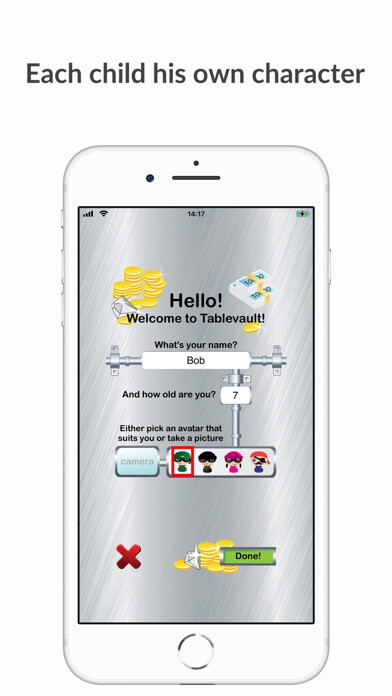 Emulate iPhone app Tables Vault - enjoy learning! using MyAndroid Emulate iPhone app Tables Vault - enjoy learning! using MyAndroid