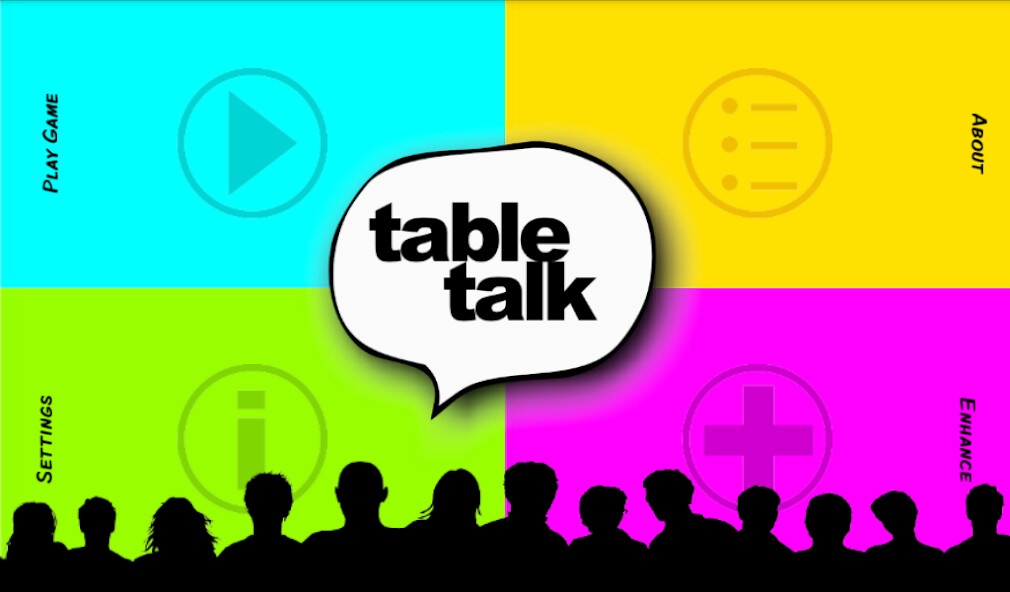 Run android online APK Table Talk for Christmas Free from MyAndroid or emulate Table Talk for Christmas Free using MyAndroid