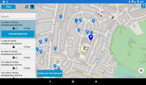 Emulate iPhone app Tablet Canvassing using MyAndroid Emulate iPhone app Tablet Canvassing using MyAndroid