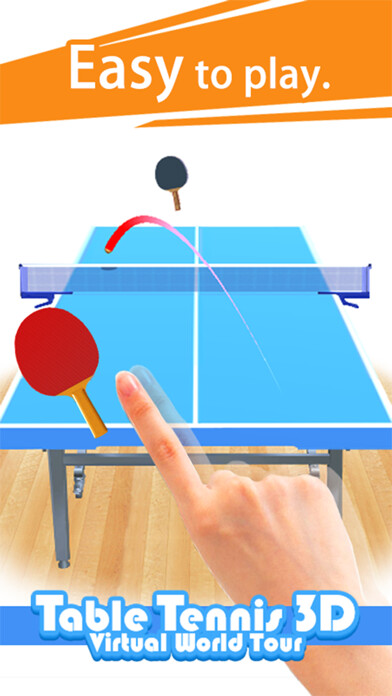 Emulate iPhone app Table Tennis 3D using MyAndroid Emulate iPhone app Table Tennis 3D using MyAndroid