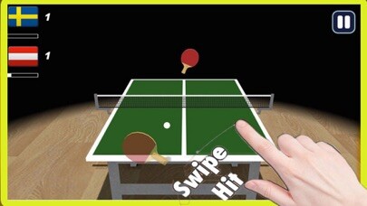 Emulate iPhone app Table Tennis Cup 3D using MyAndroid Emulate iPhone app Table Tennis Cup 3D using MyAndroid