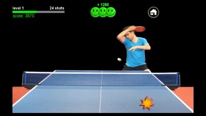 Emulate iPhone app Table Tennis Edge using MyAndroid