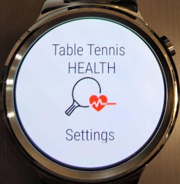 Run android online APK Table Tennis Health for Watch from MyAndroid or emulate Table Tennis Health for Watch using MyAndroid