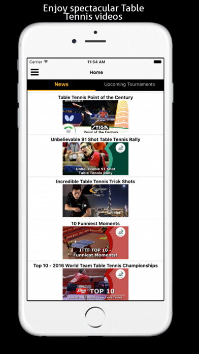 Emulate iPhone app Table Tennis Match Edge - Table tennis Videos, Equipment and Clubs using MyAndroid Emulate iPhone app Table Tennis Match Edge - Table tennis Videos, Equipment and Clubs using MyAndroid