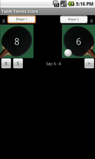 Emulate iPhone app Table Tennis Score! using MyAndroid Emulate iPhone app Table Tennis Score! using MyAndroid