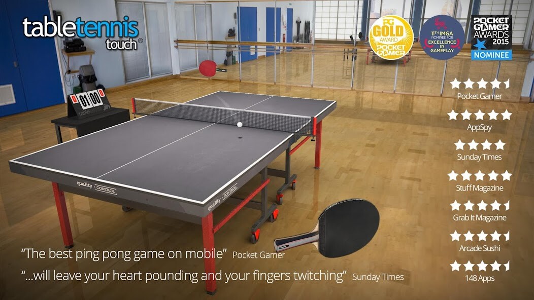 Emulate iPhone app Table Tennis Touch using MyAndroid Emulate iPhone app Table Tennis Touch using MyAndroid