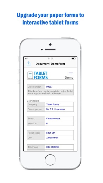 Emulate iPhone app TabletForms App using MyAndroid Emulate iPhone app TabletForms App using MyAndroid