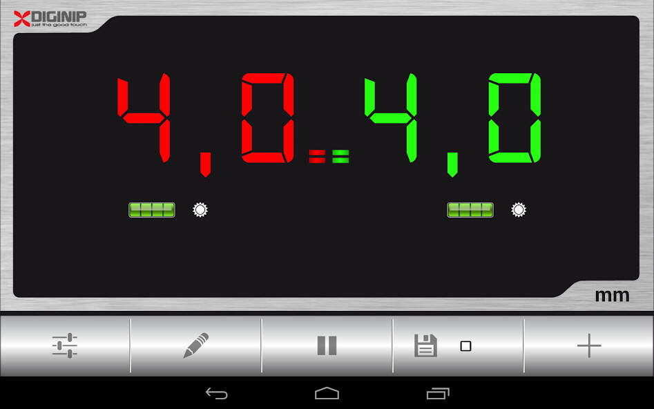 Emulate iPhone app Tablet Measure using MyAndroid Emulate iPhone app Tablet Measure using MyAndroid