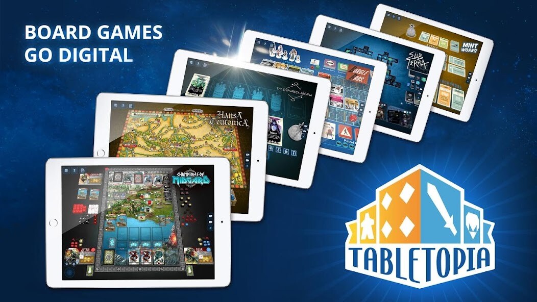 Emulate iPhone app Tabletopia using MyAndroid