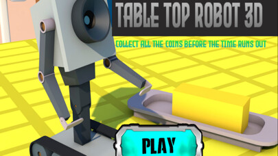 Emulate iPhone app Table Top Robot using MyAndroid