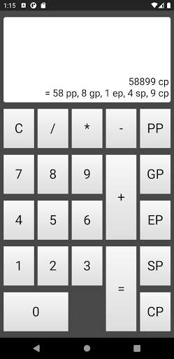 Run android online APK Tabletop RPG Calculator from MyAndroid or emulate Tabletop RPG Calculator using MyAndroid