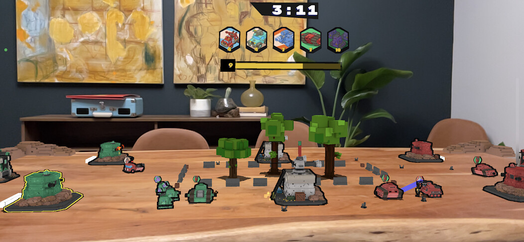 Run android online APK Table Trenches Nreal Demo from MyAndroid or emulate Table Trenches Nreal Demo using MyAndroid