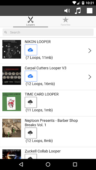 Emulate iPhone app Tablist.net Looper using MyAndroid Emulate iPhone app Tablist.net Looper using MyAndroid