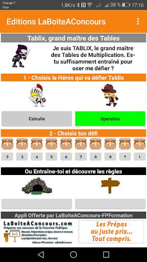 Run android online APK Tablix - Apprendre ses Tables de Multiplication from MyAndroid or emulate Tablix - Apprendre ses Tables de Multiplication using MyAndroid Run android online APK Tablix - Apprendre ses Tables de Multiplication from MyAndroid or emulate Tablix - Apprendre ses Tables de Multiplication using MyAndroid