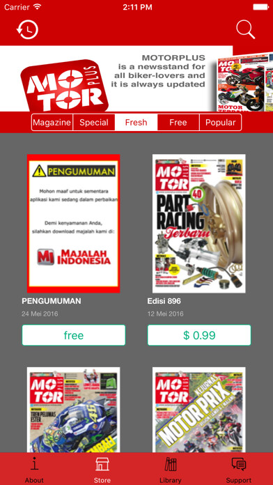 Emulate iPhone app Tabloid MotorPlus using MyAndroid Emulate iPhone app Tabloid MotorPlus using MyAndroid