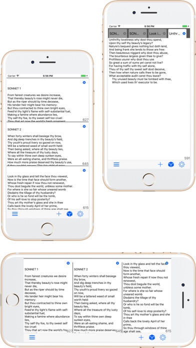 Emulate iPhone app Tab Memo using MyAndroid