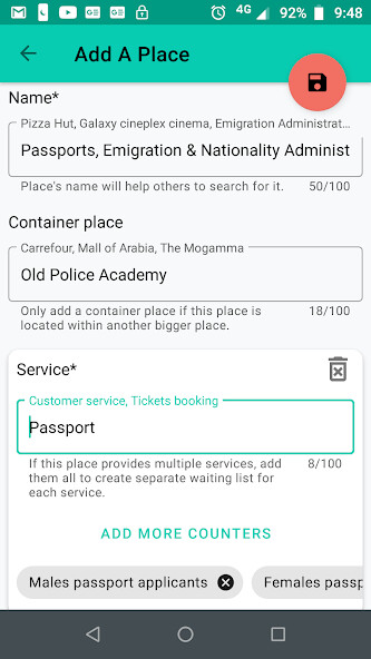 Run android online APK Tabourless - A virtual queue from MyAndroid or emulate Tabourless - A virtual queue using MyAndroid Run android online APK Tabourless - A virtual queue from MyAndroid or emulate Tabourless - A virtual queue using MyAndroid