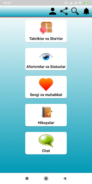 Run android online APK Tabrik Sher Hikoya from MyAndroid or emulate Tabrik Sher Hikoya using MyAndroid
