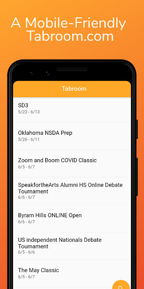 Run android online APK Tabroom - Speech Debate Postings from MyAndroid or emulate Tabroom - Speech Debate Postings using MyAndroid Run android online APK Tabroom - Speech Debate Postings from MyAndroid or emulate Tabroom - Speech Debate Postings using MyAndroid