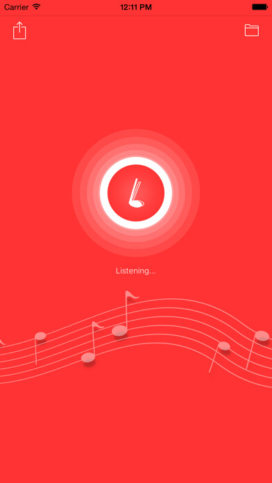 Emulate iPhone app Tabsana - Tabs identifier and chords finder using MyAndroid Emulate iPhone app Tabsana - Tabs identifier and chords finder using MyAndroid