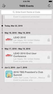 Emulate Android APK TABS Events Emulate Android APK TABS Events