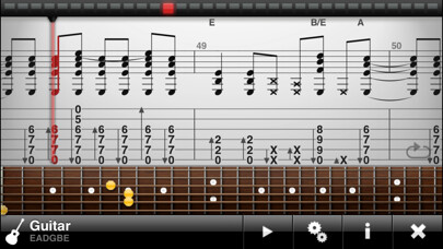 Emulate iPhone app TabToolkit using MyAndroid