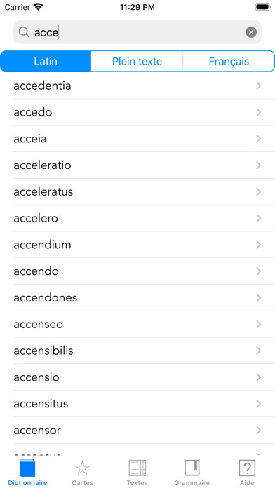 Emulate iPhone app Tabula (Dictionnaire Latin) using MyAndroid Emulate iPhone app Tabula (Dictionnaire Latin) using MyAndroid