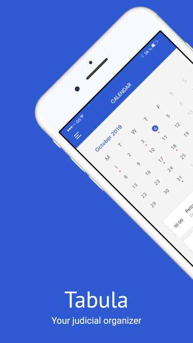 Emulate iPhone app Tabula - trial organizer using MyAndroid Emulate iPhone app Tabula - trial organizer using MyAndroid