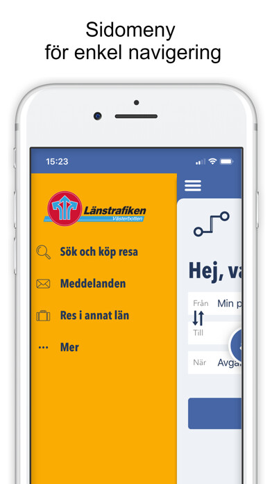 Emulate iPhone app Tabussen.nu using MyAndroid Emulate iPhone app Tabussen.nu using MyAndroid