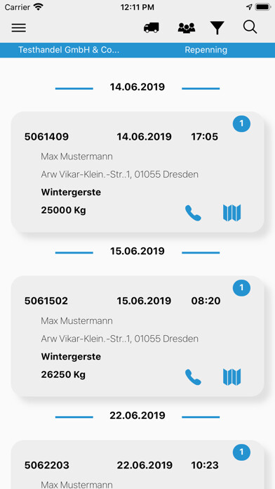 Emulate iPhone app tacDeliver using MyAndroid Emulate iPhone app tacDeliver using MyAndroid
