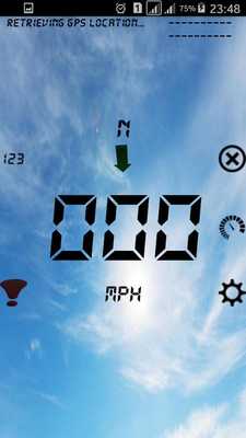 Emulate Android APK Tachometer RPM Meter PRO
