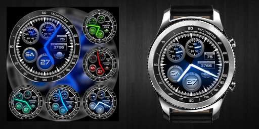 Run android online APK Tachymeter Watchface for WatchMaker from MyAndroid or emulate Tachymeter Watchface for WatchMaker using MyAndroid