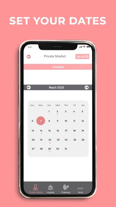 Emulate iPhone app Tacitapp Plan using MyAndroid